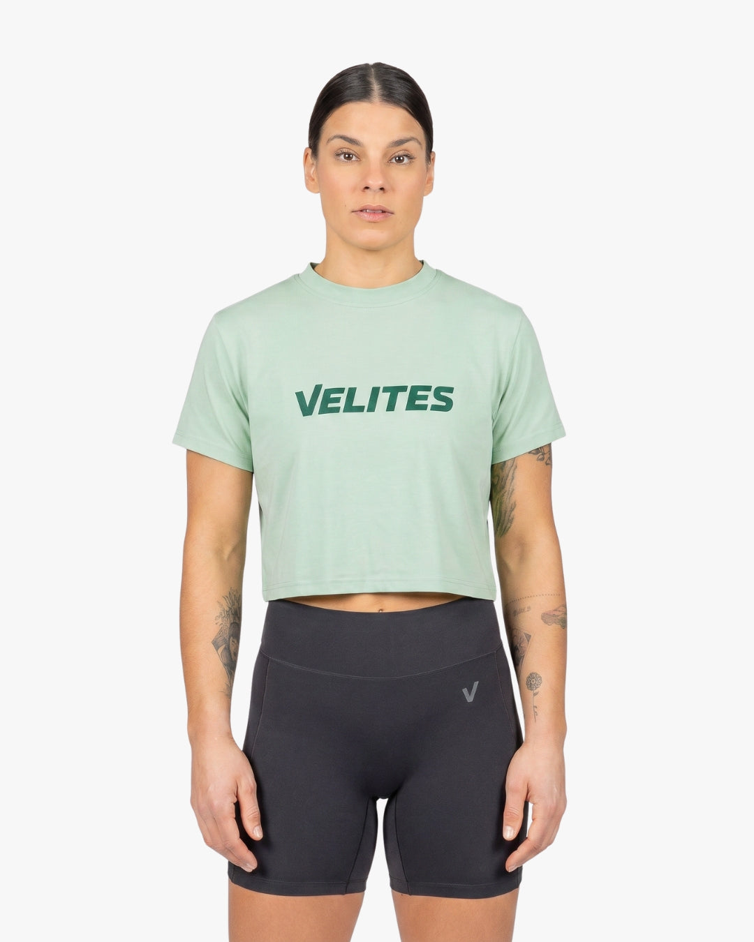 Velites Crop Holo Mojito