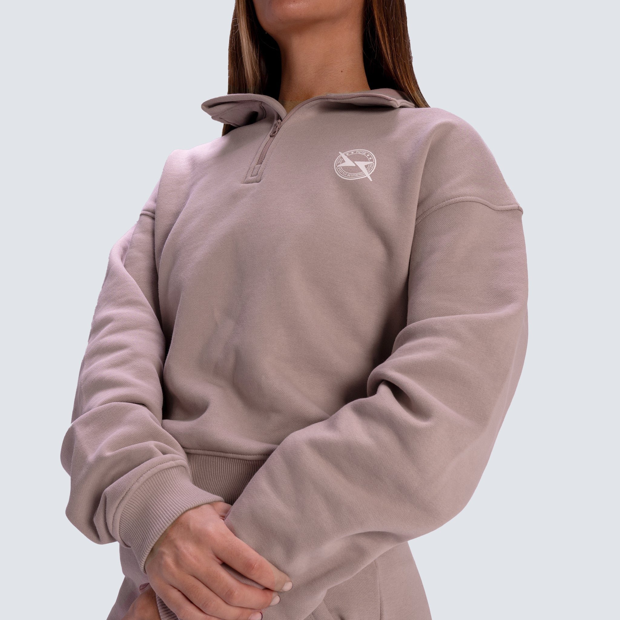 Picsil Lifestyle Sweatshirt AW25 Taupe