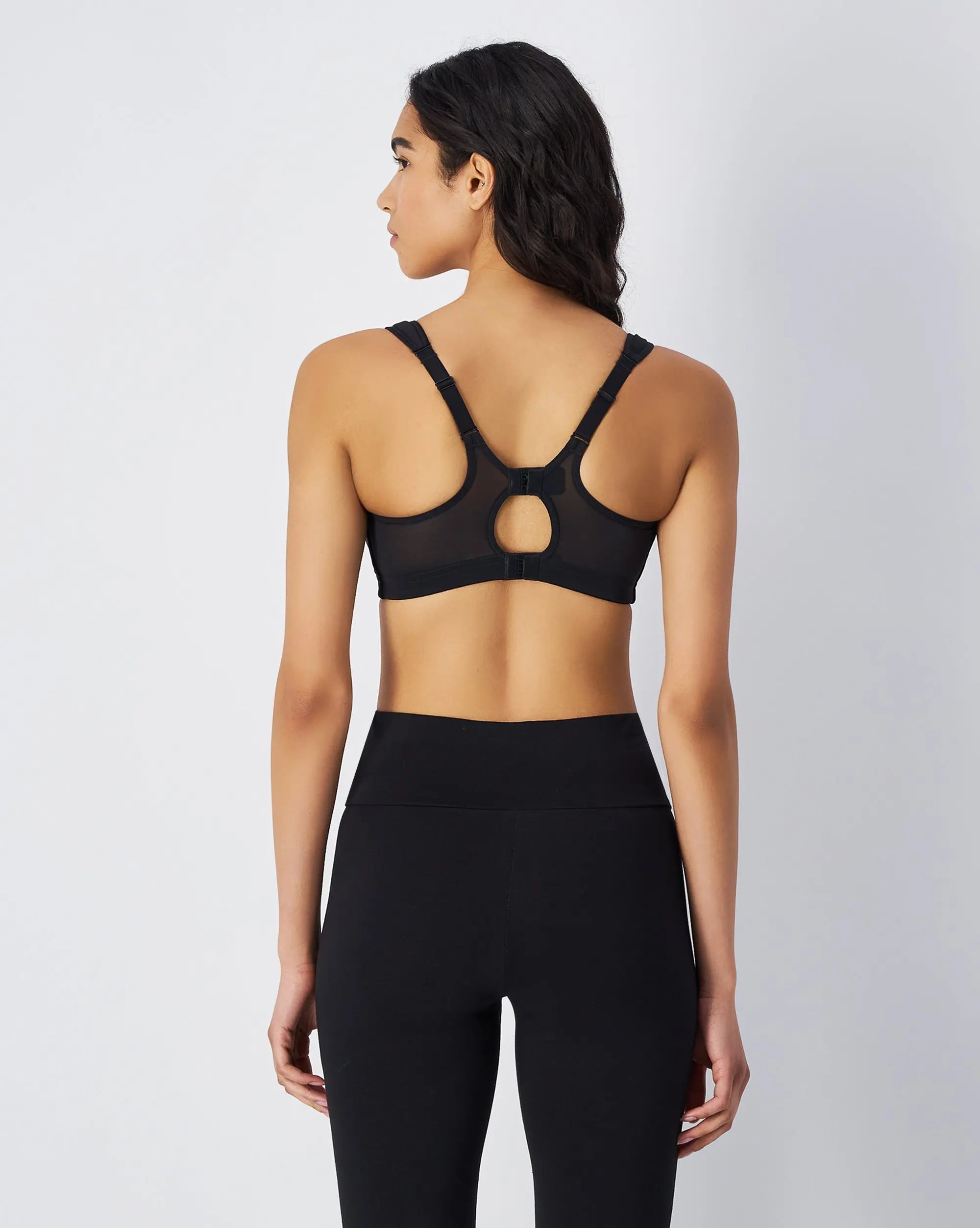 Shock Absorber Women's Active Multi Sport Bra Svart Shock Absorber