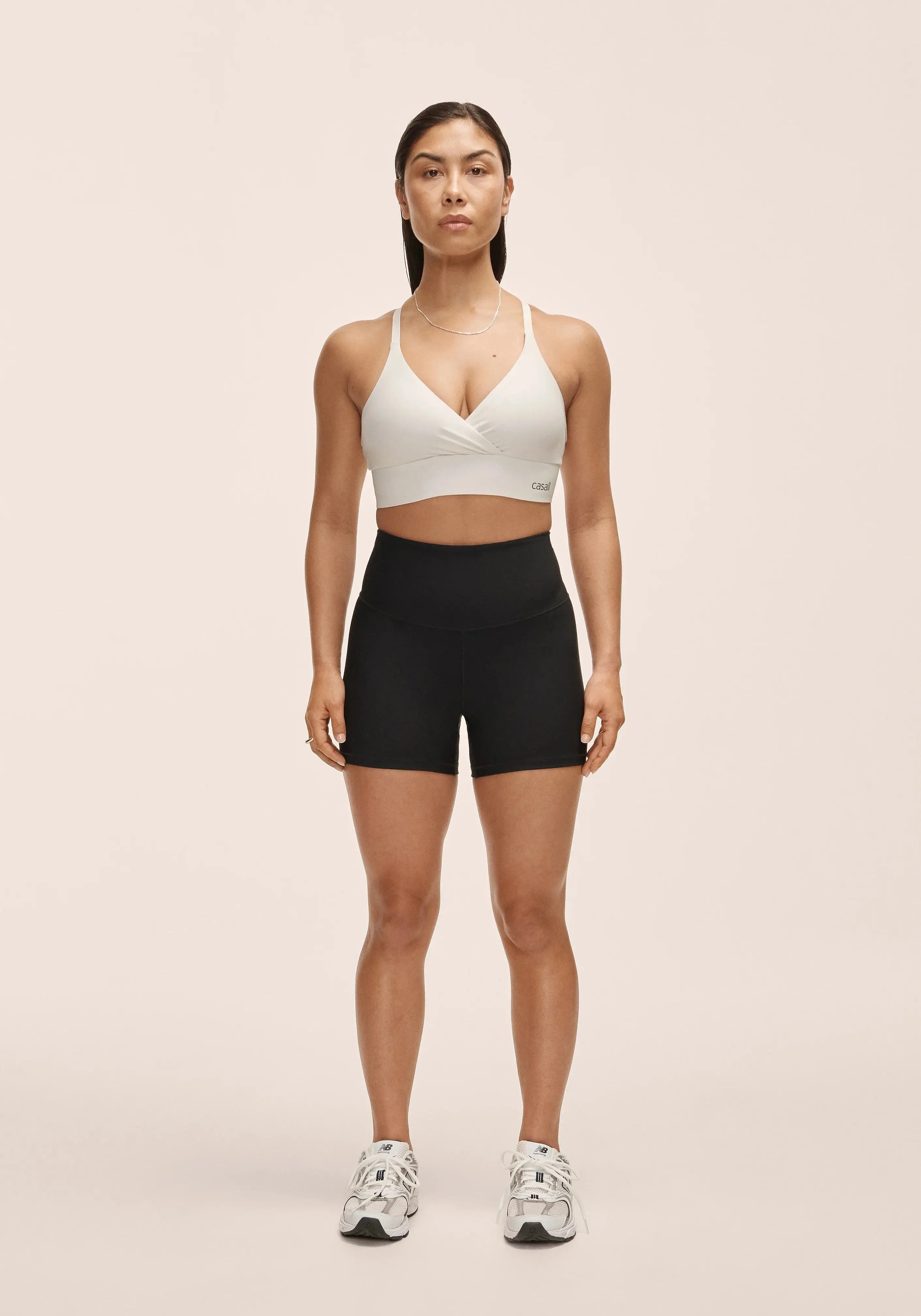 CASALL Ultra High Waist Hot Pant Black CASALL