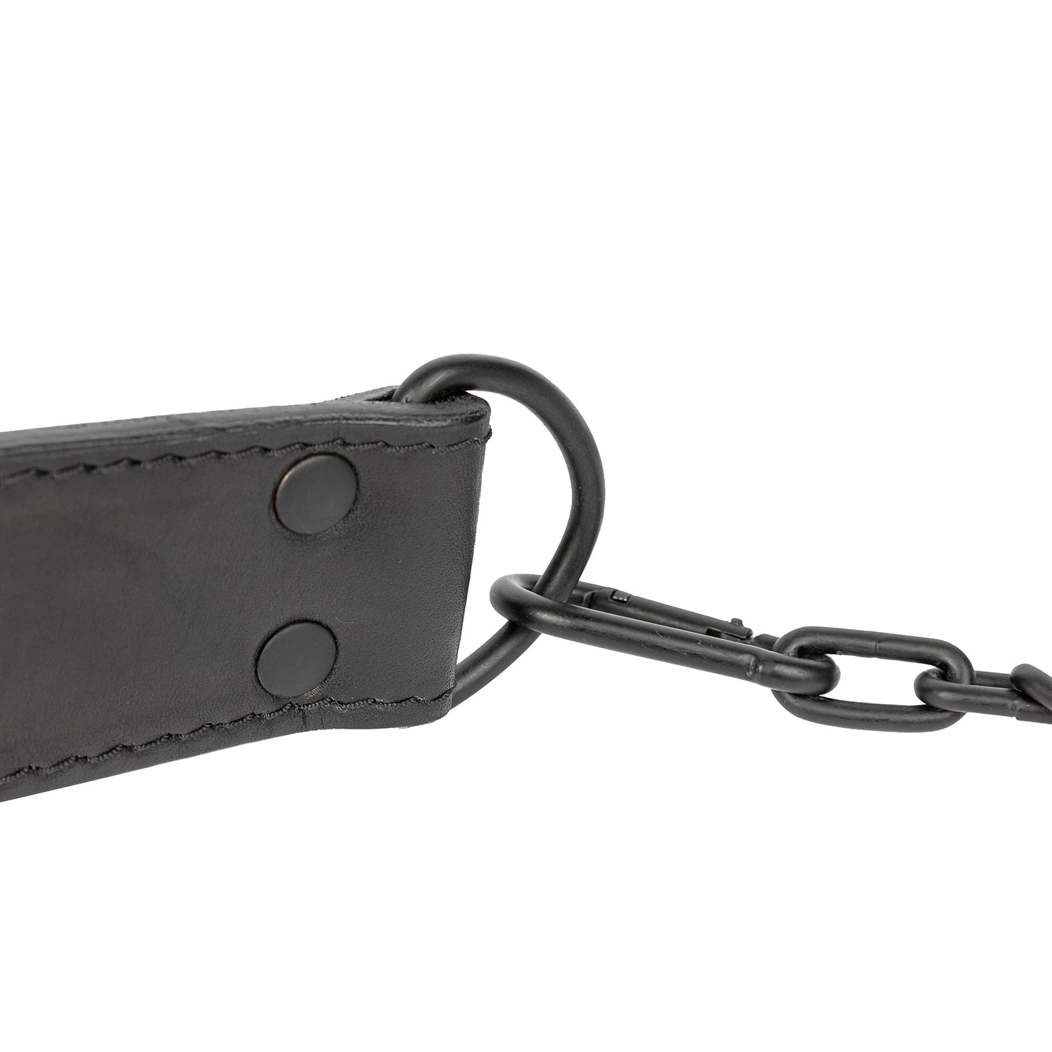 Virtufit Dip Belt Pro Leather, black Virtufit
