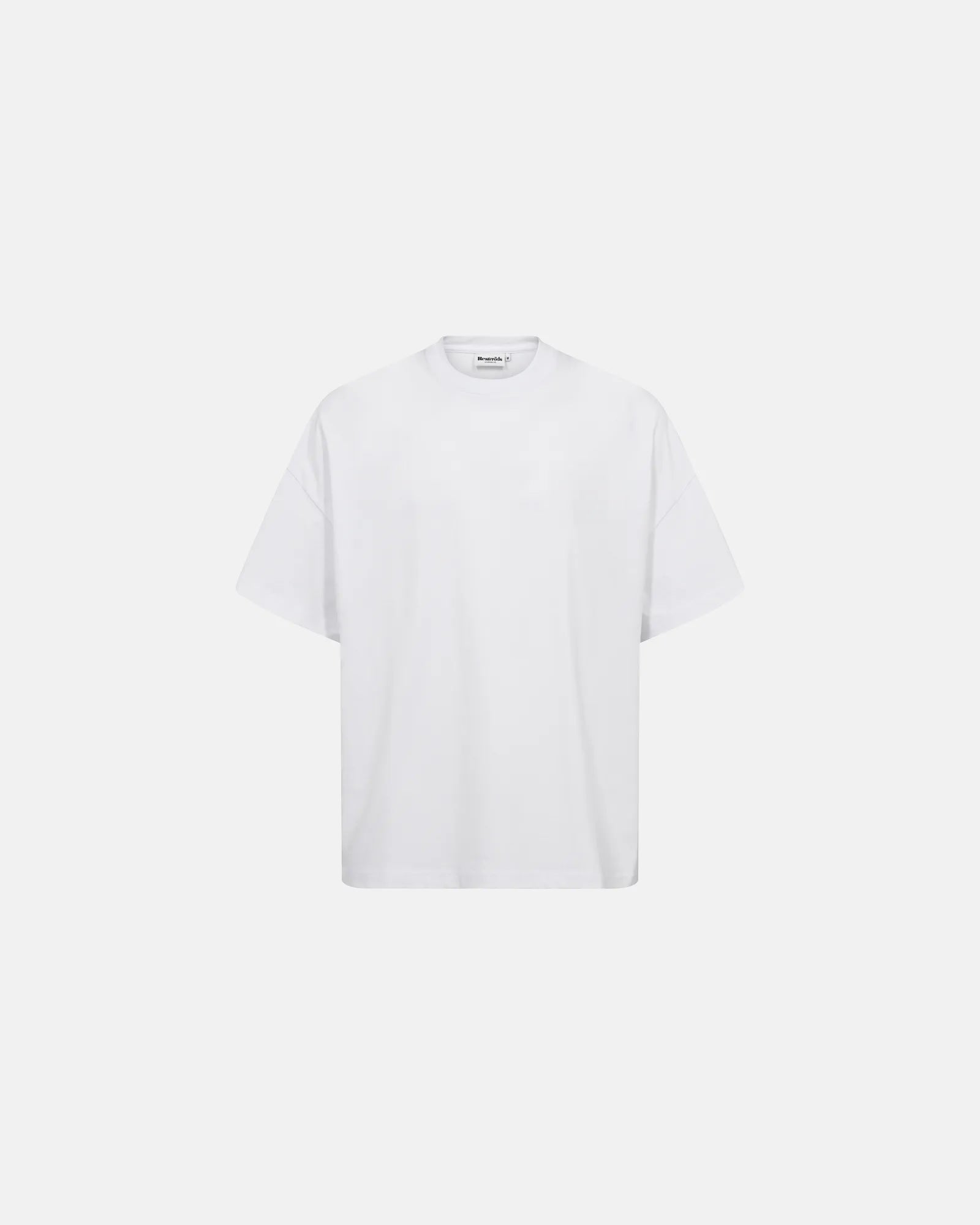 Resteröds Oversize tee Vit Resteröds