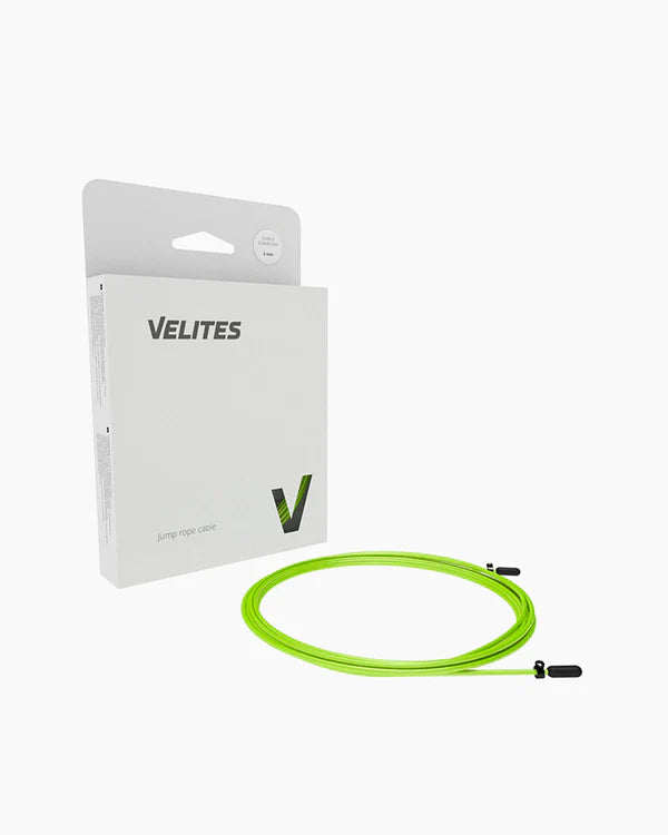 Velites Jump Rope Cable 2mm Fire 2.0