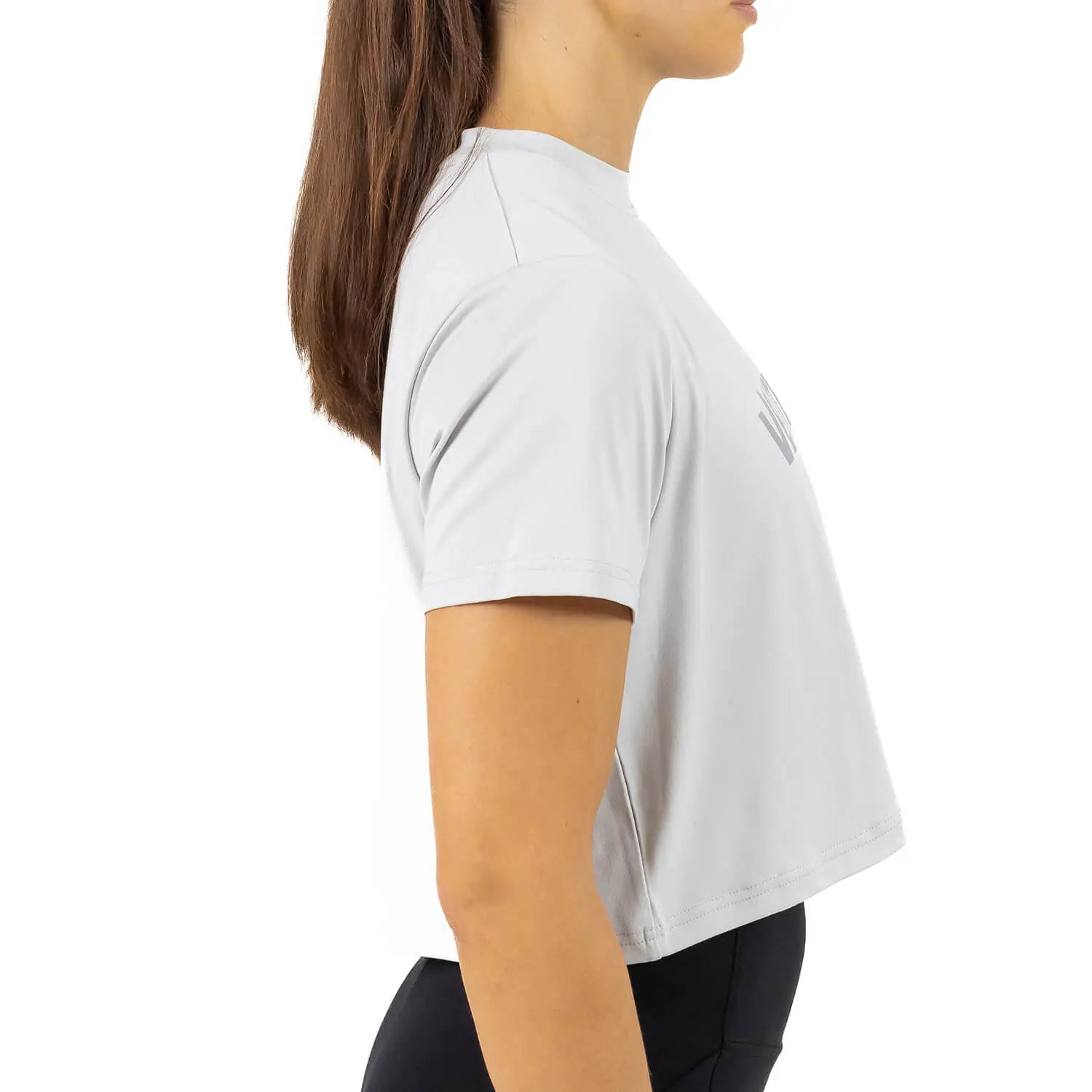 Velites Crop Holo Basics Grå Velites