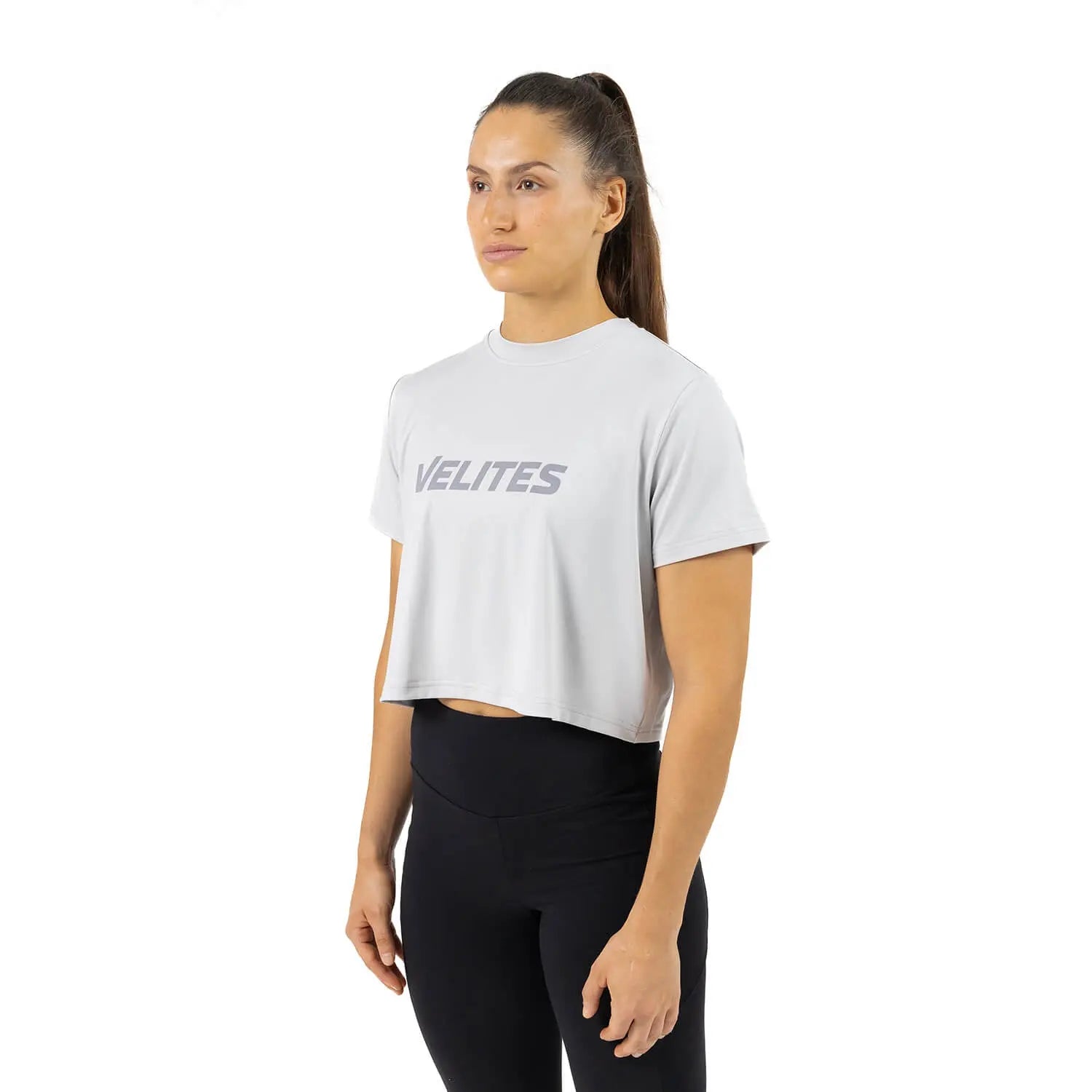 Velites Crop Holo Basics Grå Velites