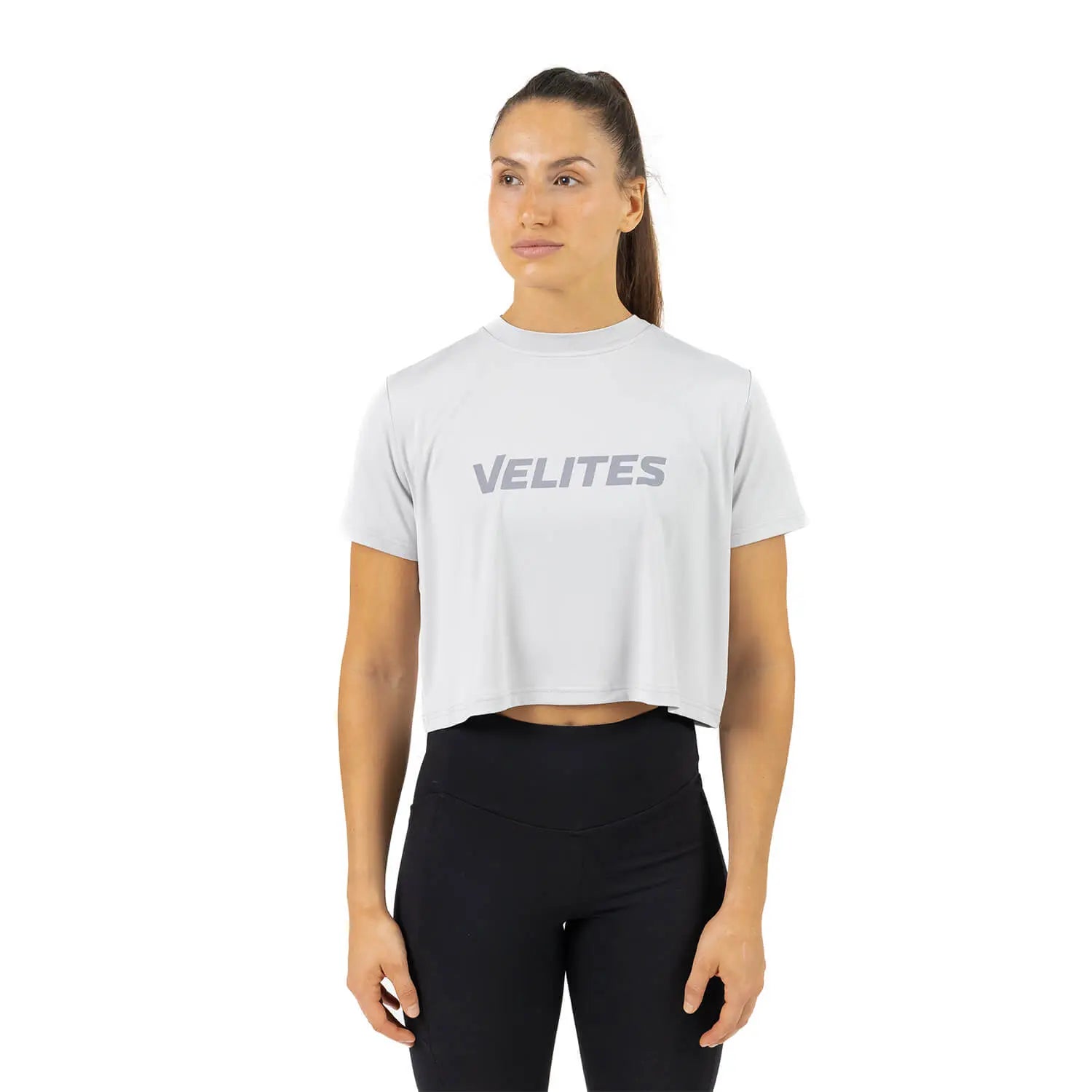 Velites Crop Holo Basics Grå Velites