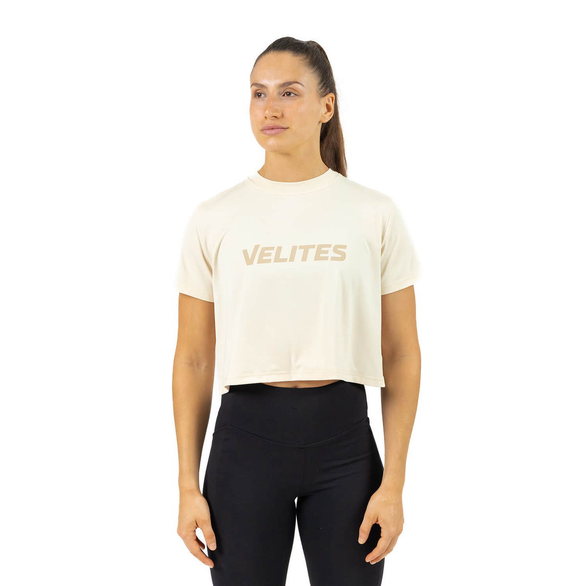 Velites Crop Holo Season 24 Sand