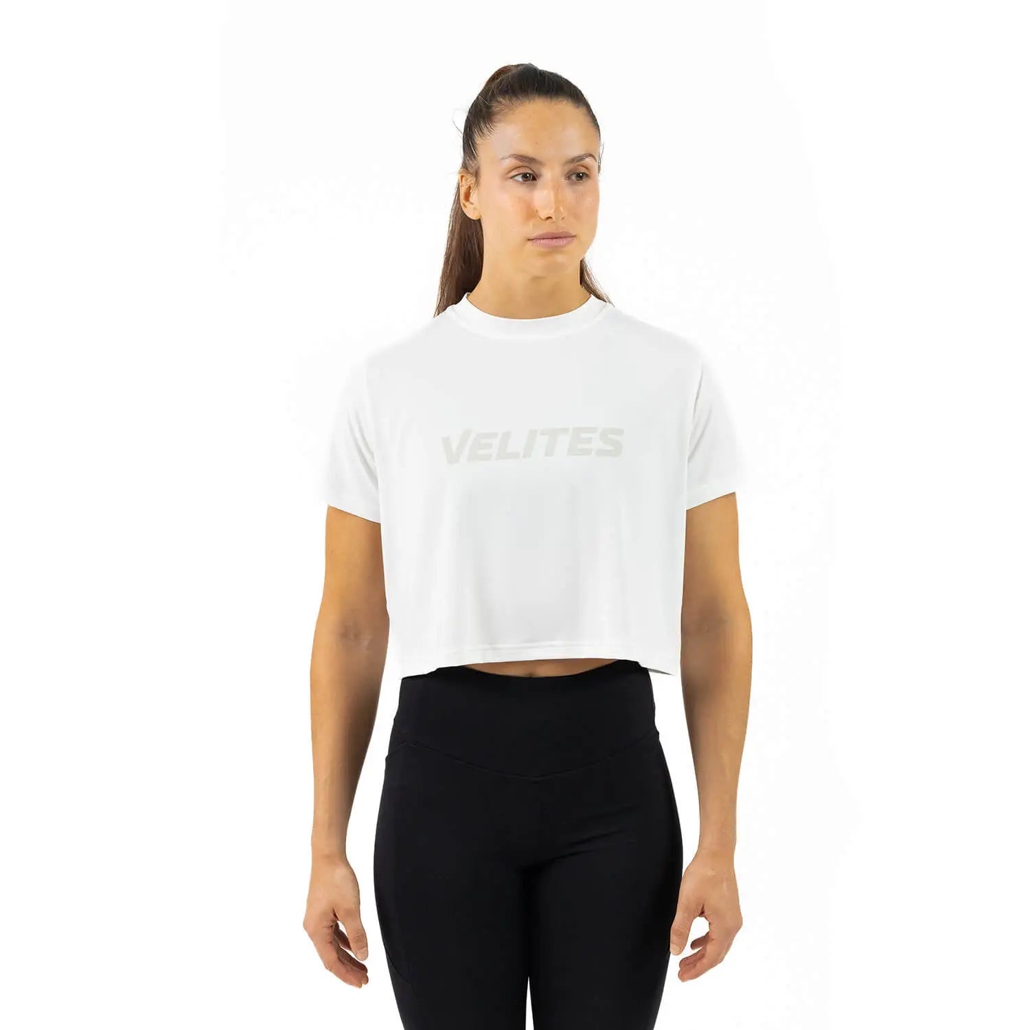Velites Crop Holo Basics Vit Velites