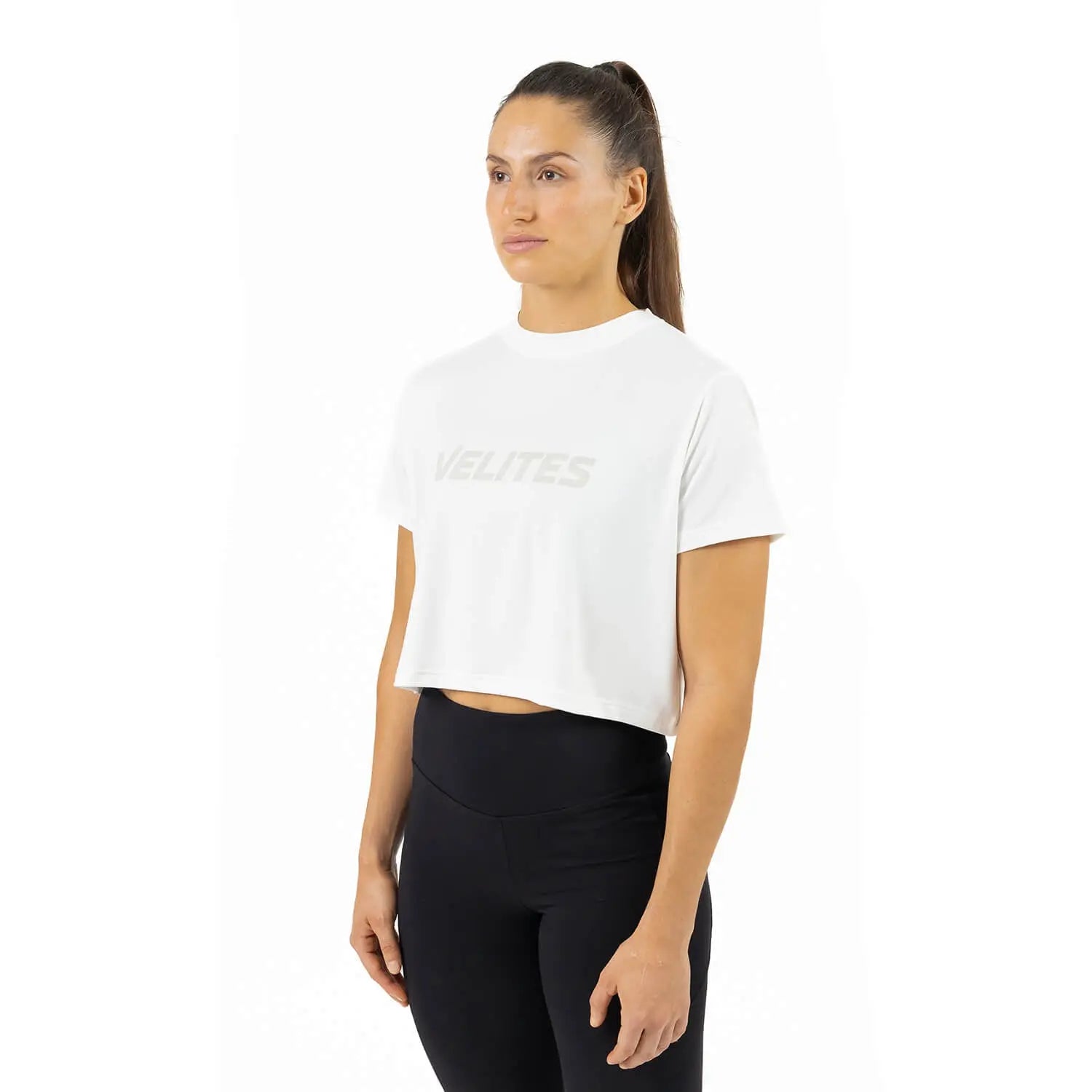 Velites Crop Holo Basics Vit Velites