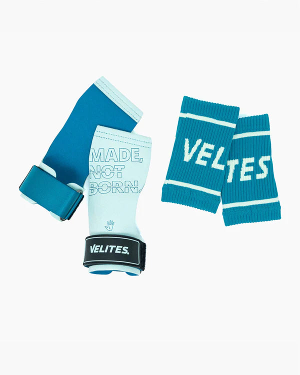 Velites Quad Pro Hand Grips Blå