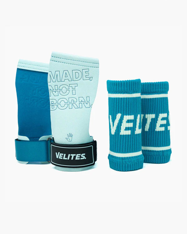 Velites Quad Pro Hand Grips Blå