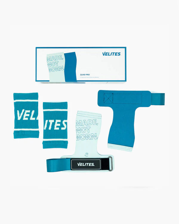 Velites Quad Pro Hand Grips Blå