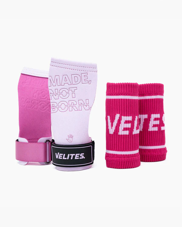 Velites Quad Pro Hand Grips Rosa