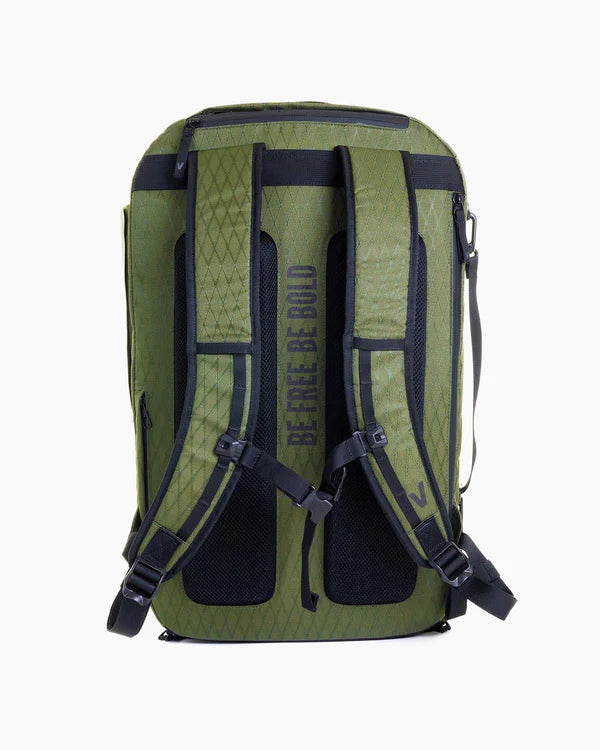 Velites Backpack Storm Grön