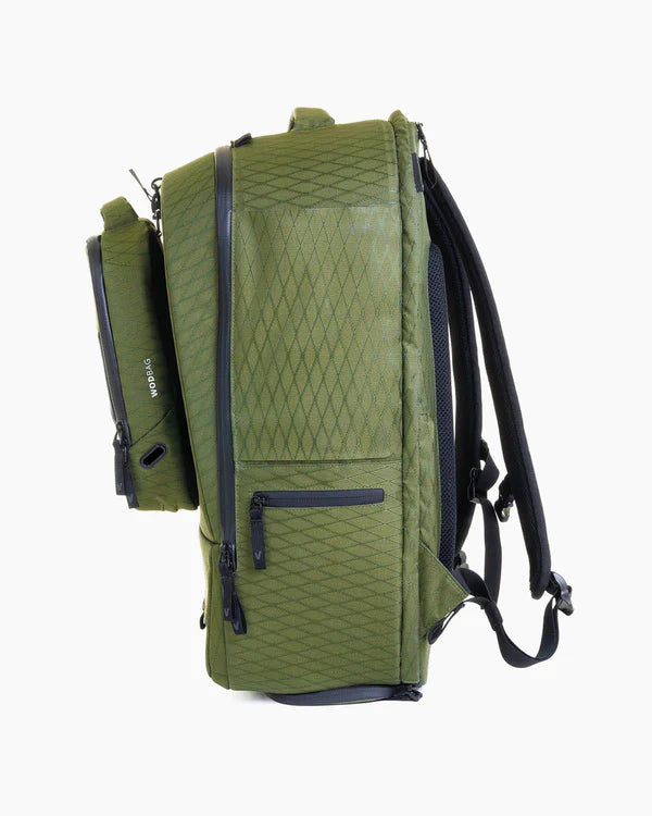 Velites Backpack Storm Grön