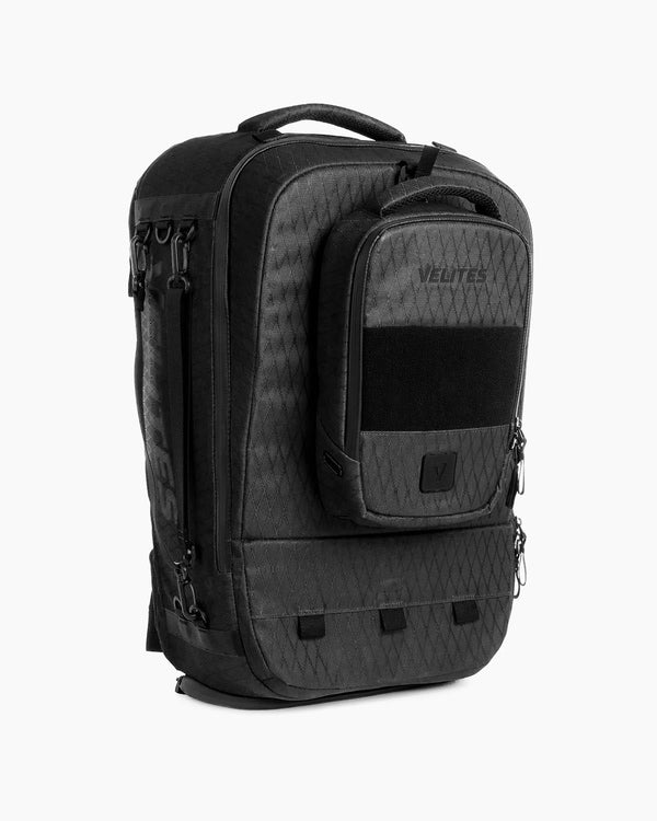 Velites Backpack Storm Svart