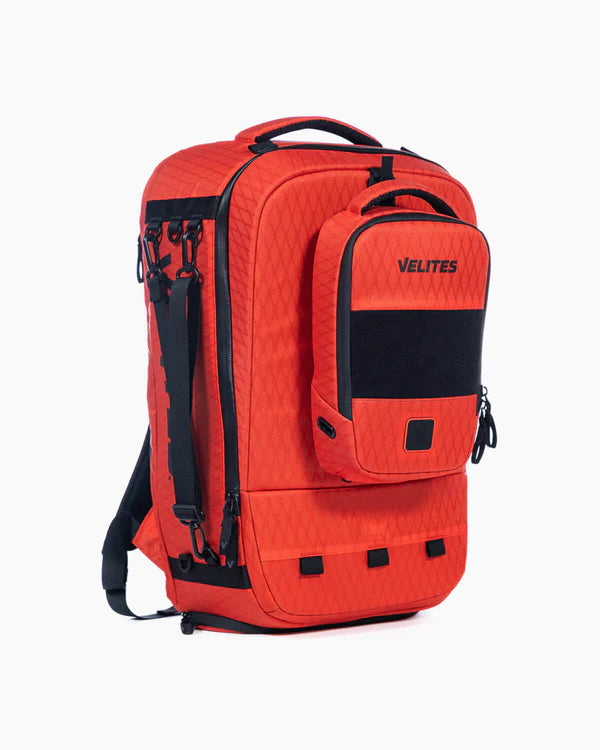 Velites Backpack Storm Röd