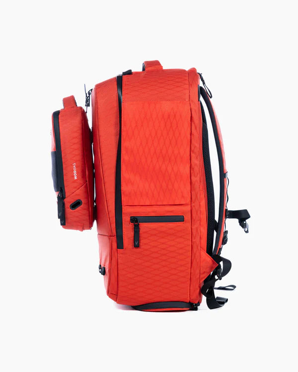 Velites Backpack Storm Röd