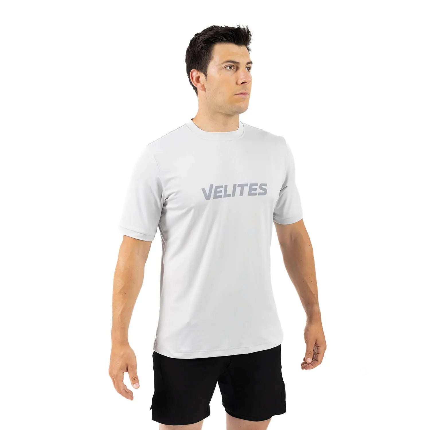 Velites T-Shirt Holo Basics Grå Velites