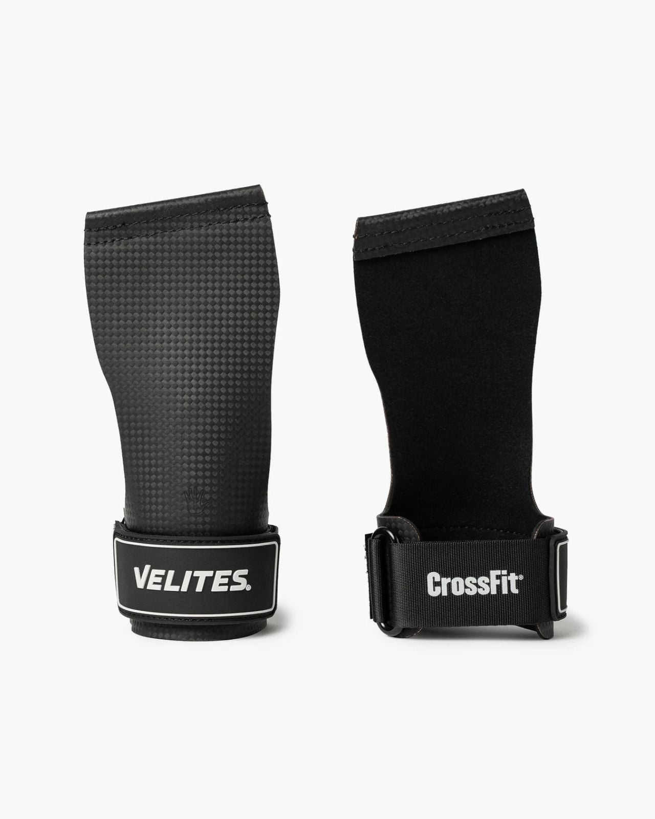 Velites Quad Ultra Crossfit Hand Grips Svart