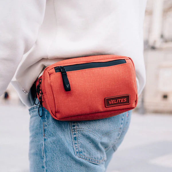 Velites Urban Crossbodybag Röd