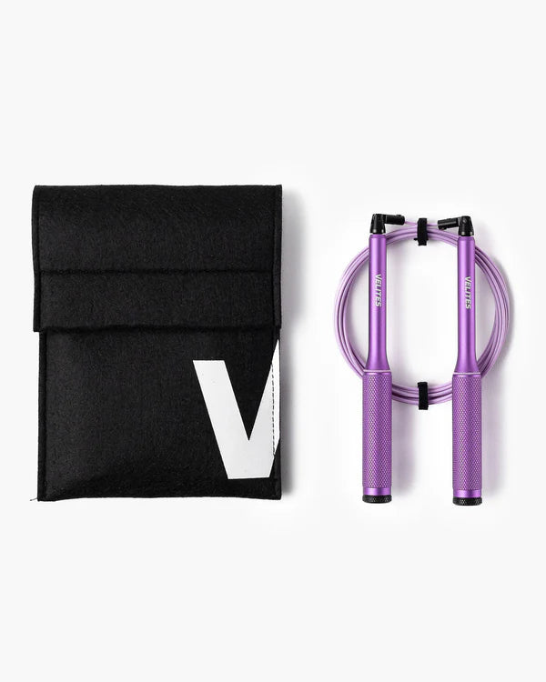 Velites Jump rope Fire 2.0 Lila