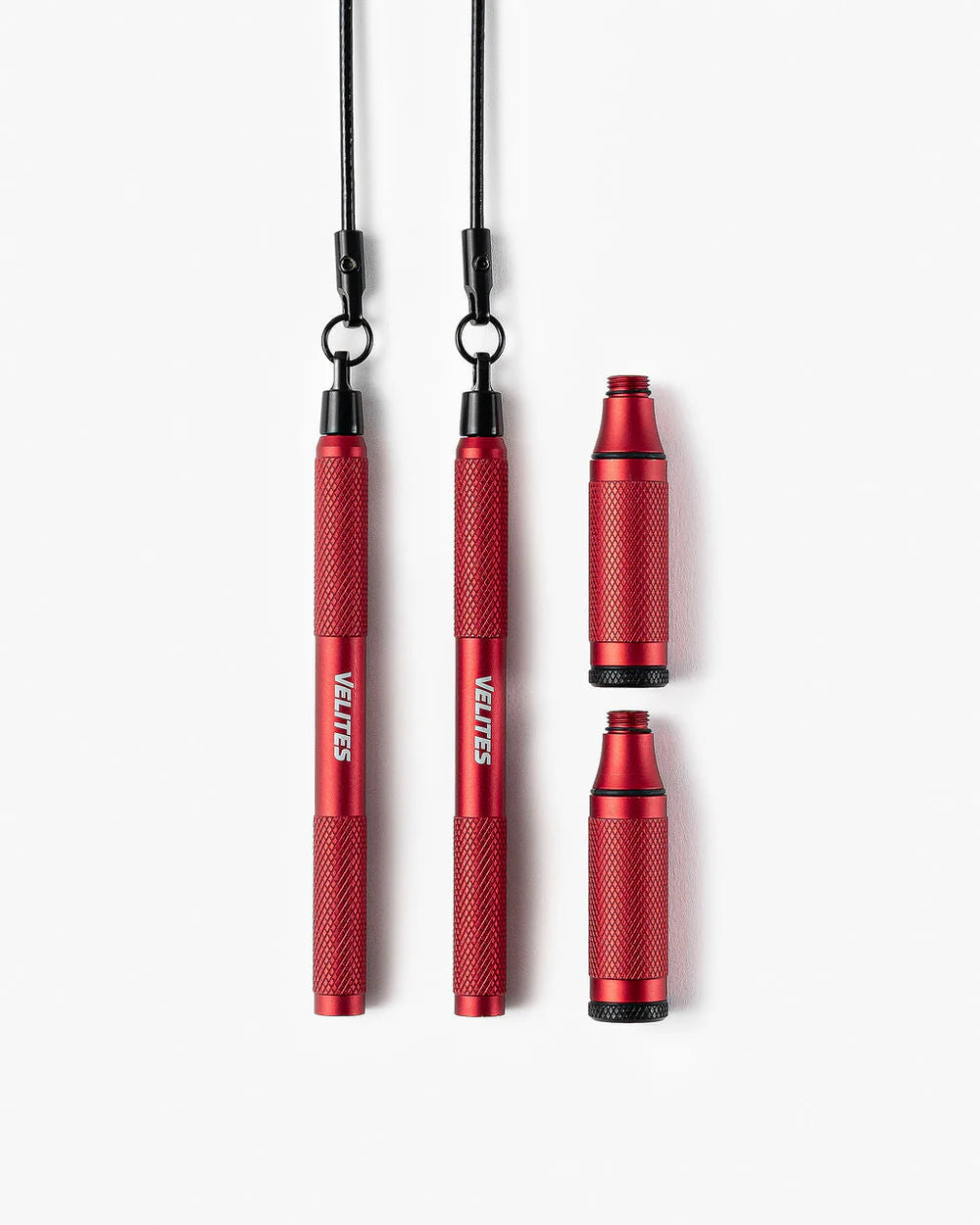 Velites Jump rope Cyclone Röd