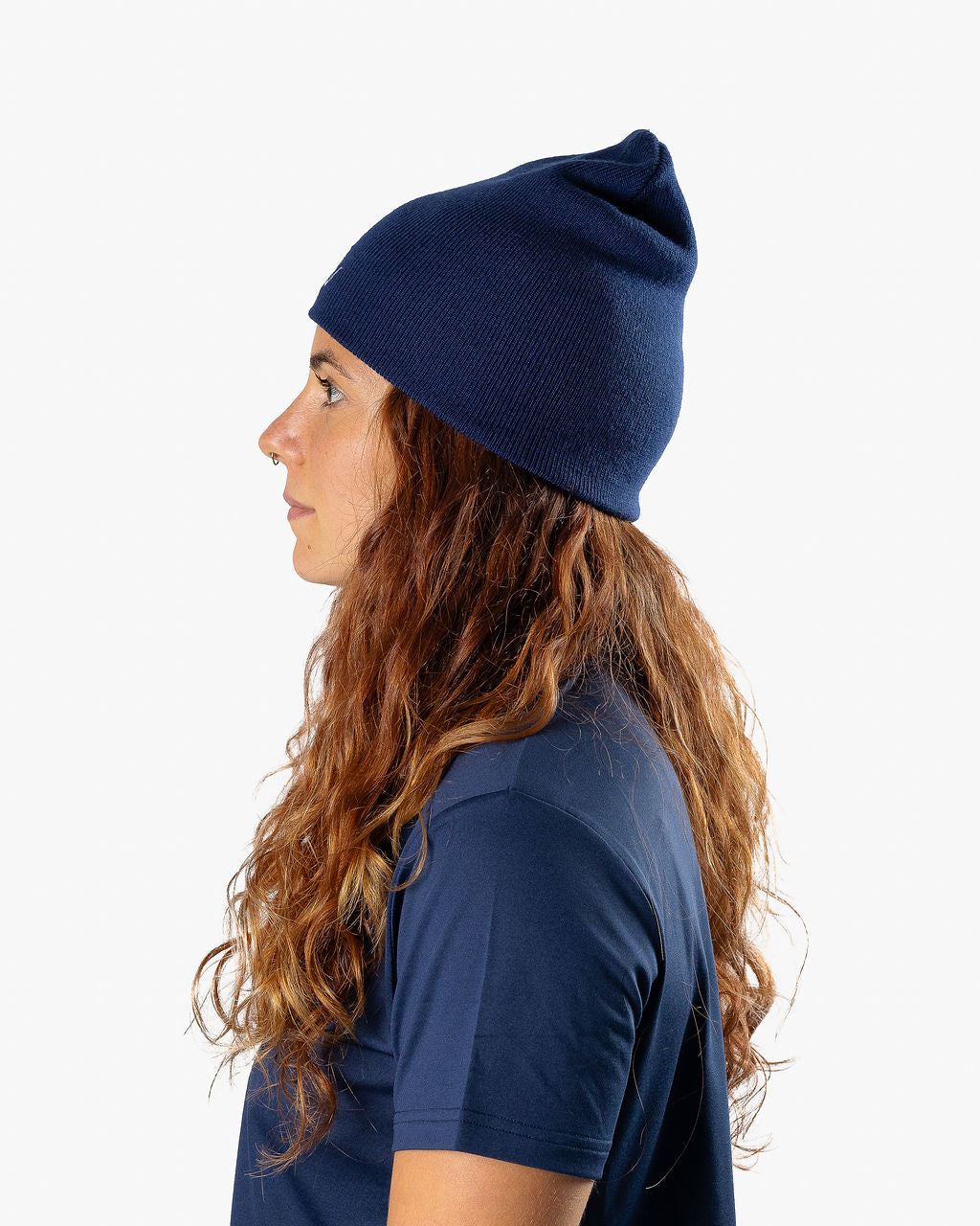 Velites Beanie Merino Navy