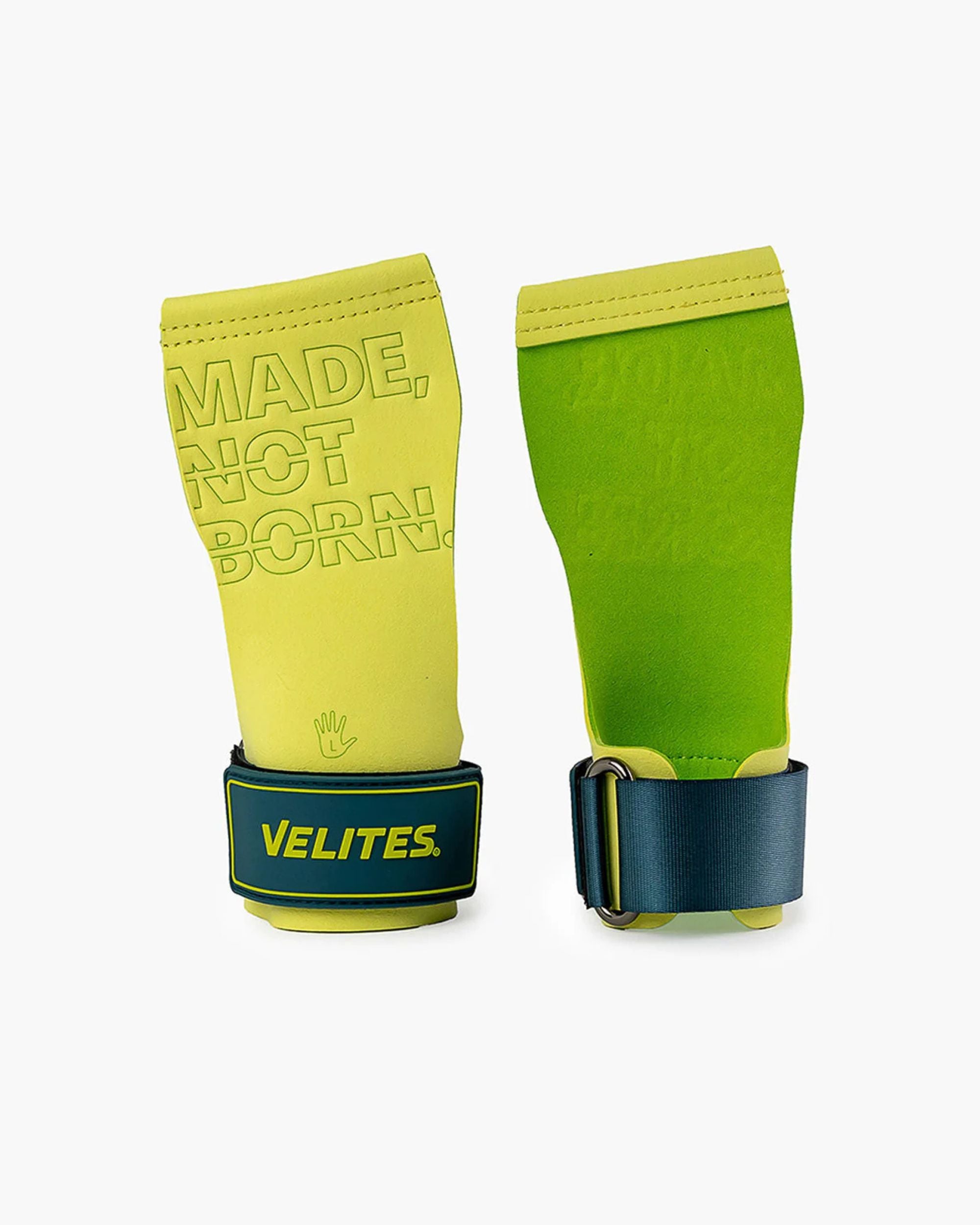 Velites Quad Pro Hand Grips Grön