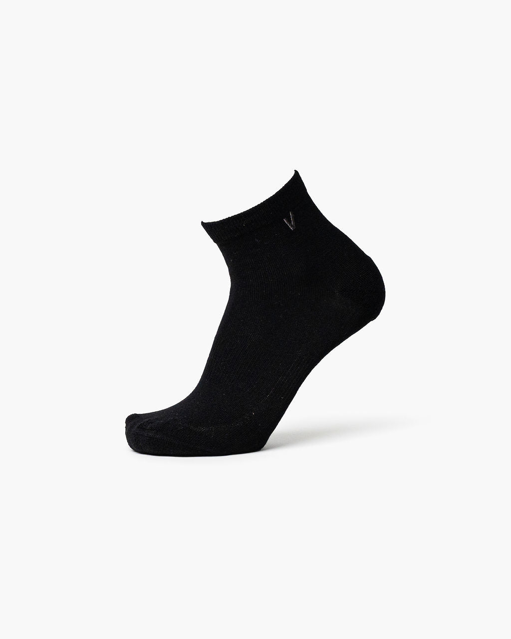 Velites Short Socks Merino Black