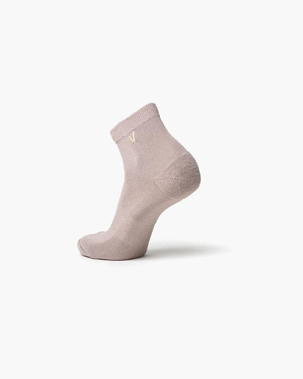 Velites Short Socks Merino Beige