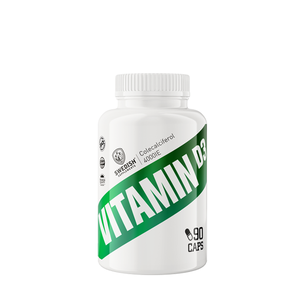 Vitamin D3 2500IU 90 kapslar