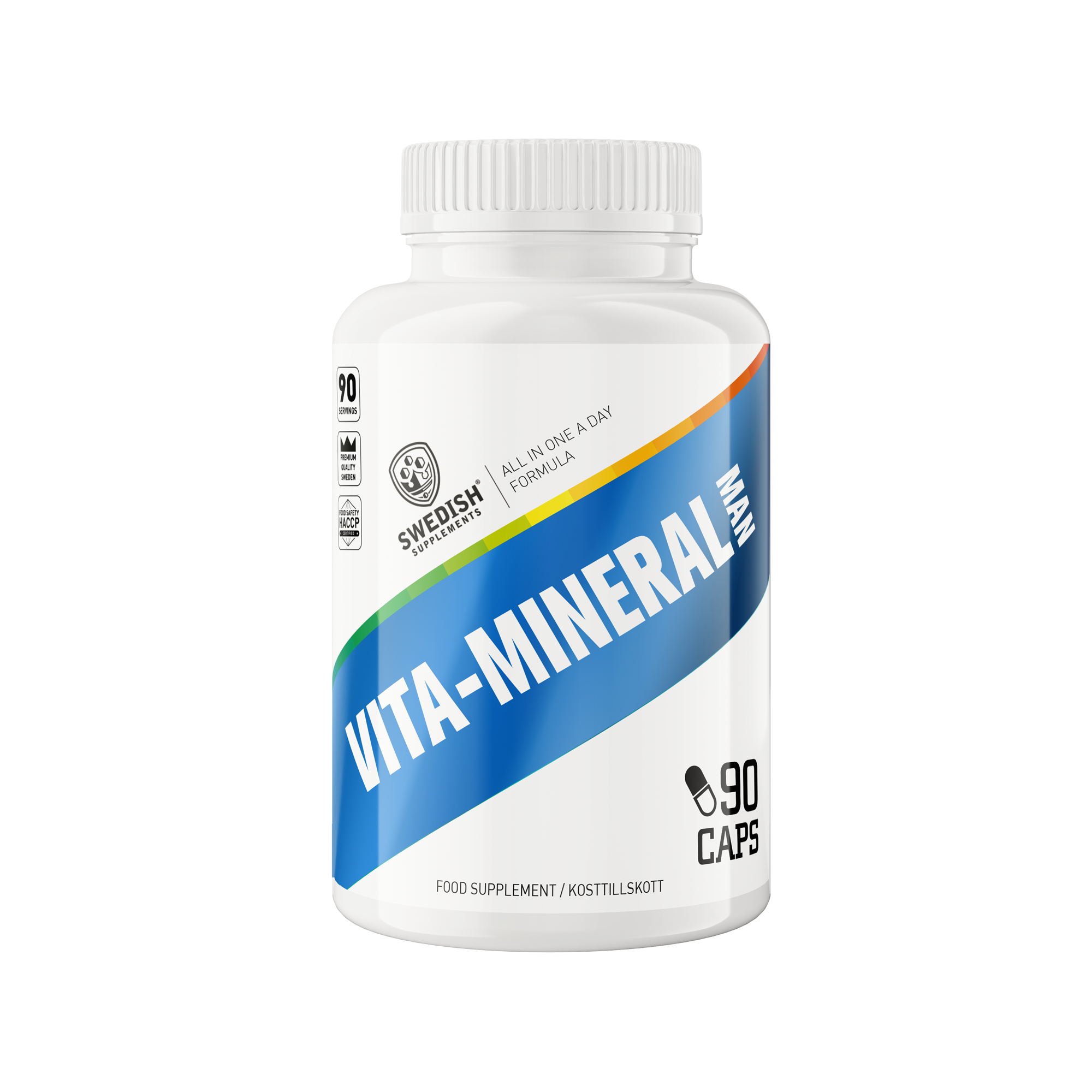 Vita-Mineral Man 90 kapslar