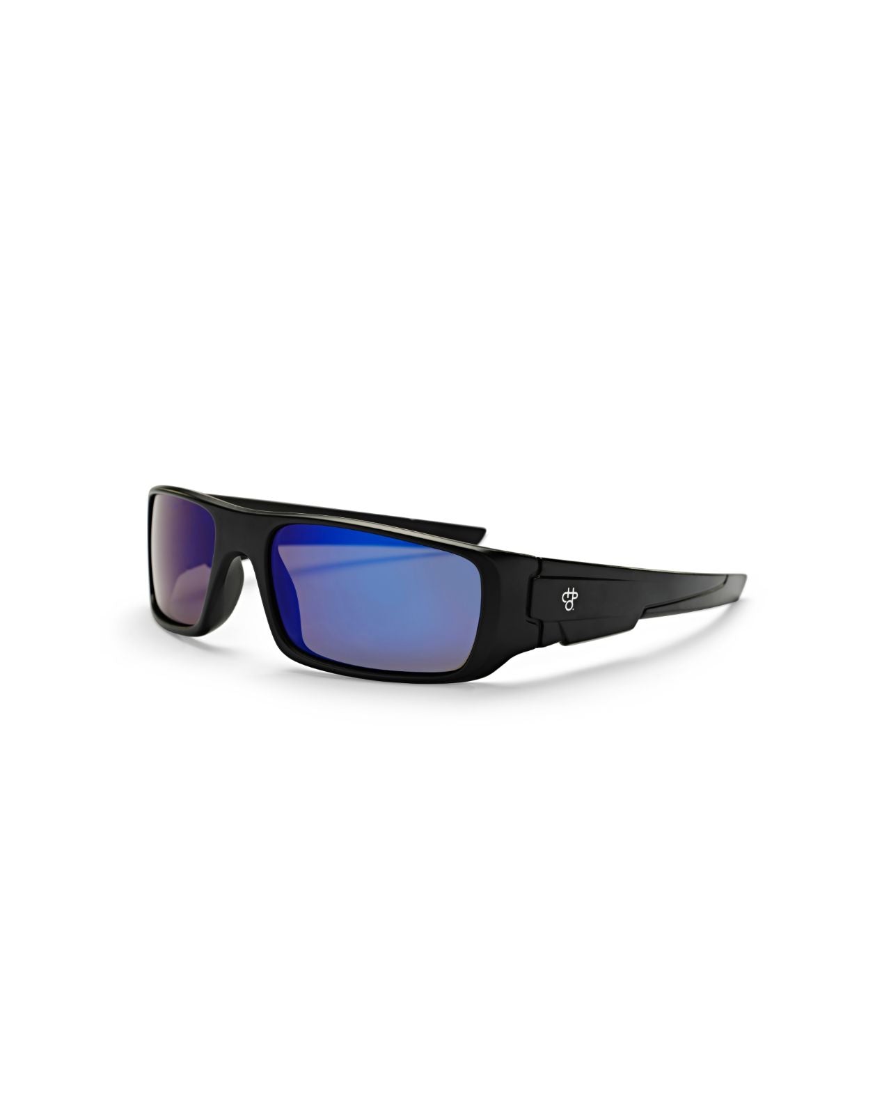 CHPO Rio Solglasögon Black Blue Mirror CHPO