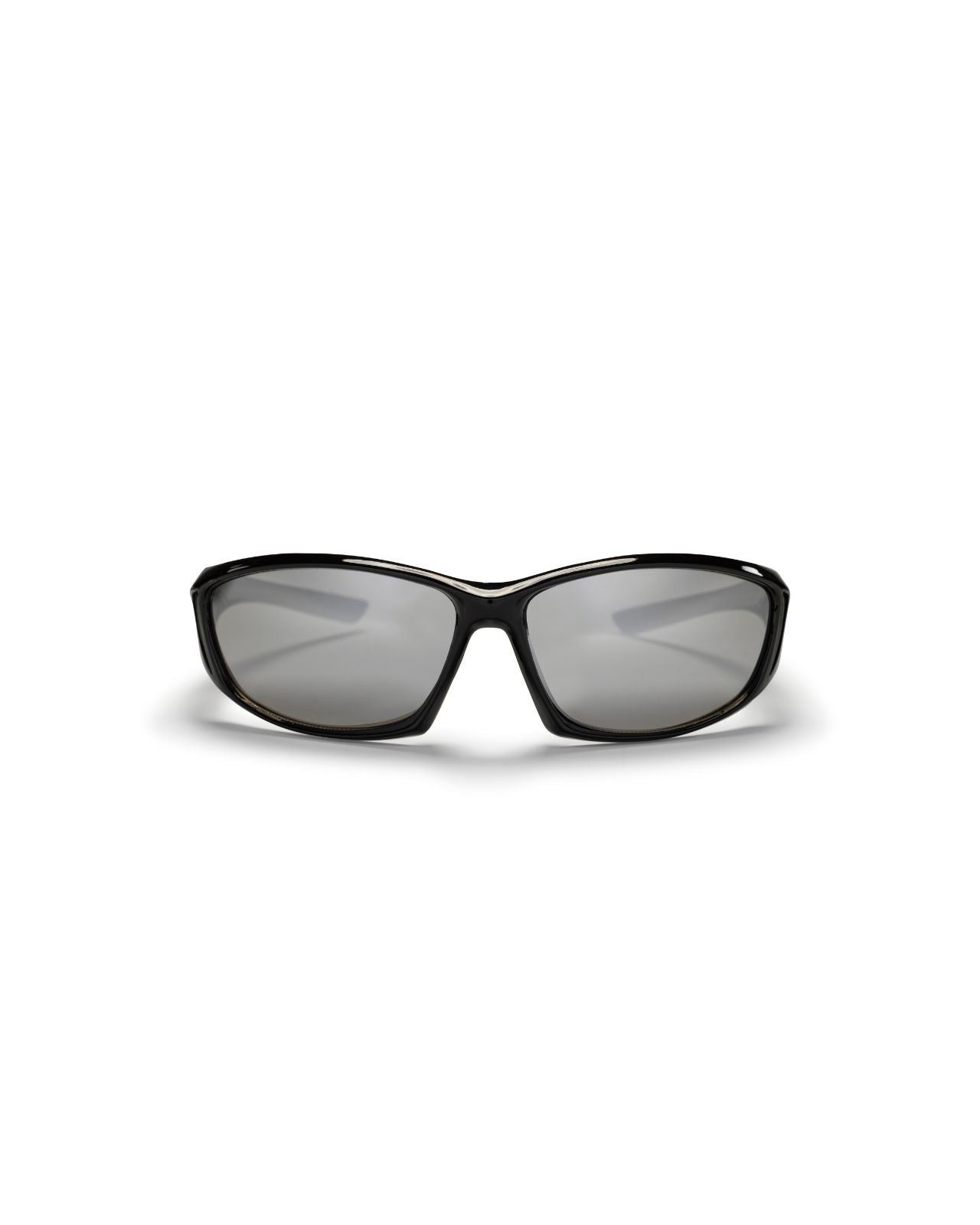 CHPO Kreuzberg Solglasögon Black Silver Mirror CHPO