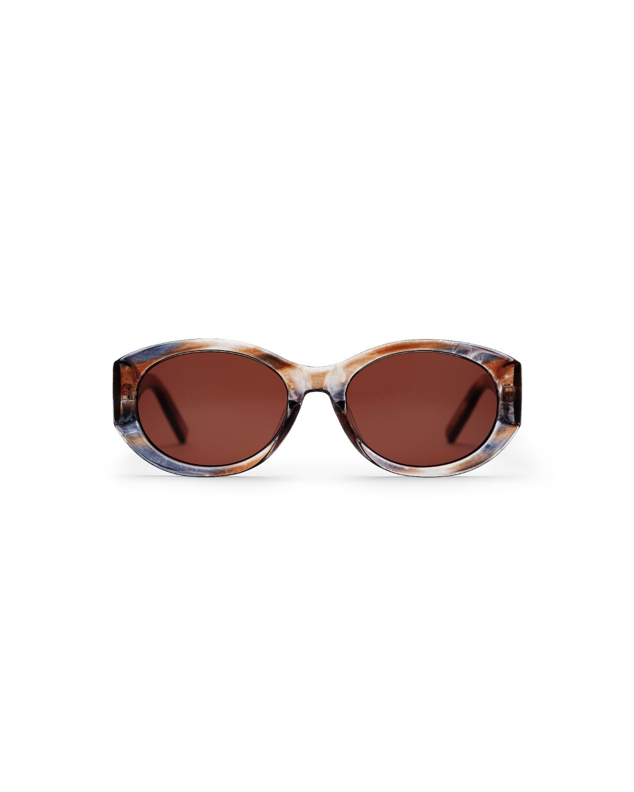 CHPO Cleo Solglasögon Cigar Smoke Brown CHPO