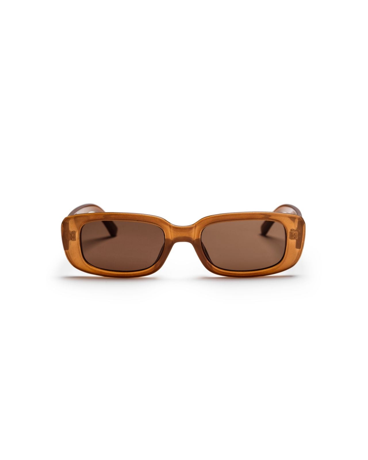 CHPO Nicole Solglasögon Mustard Brown CHPO