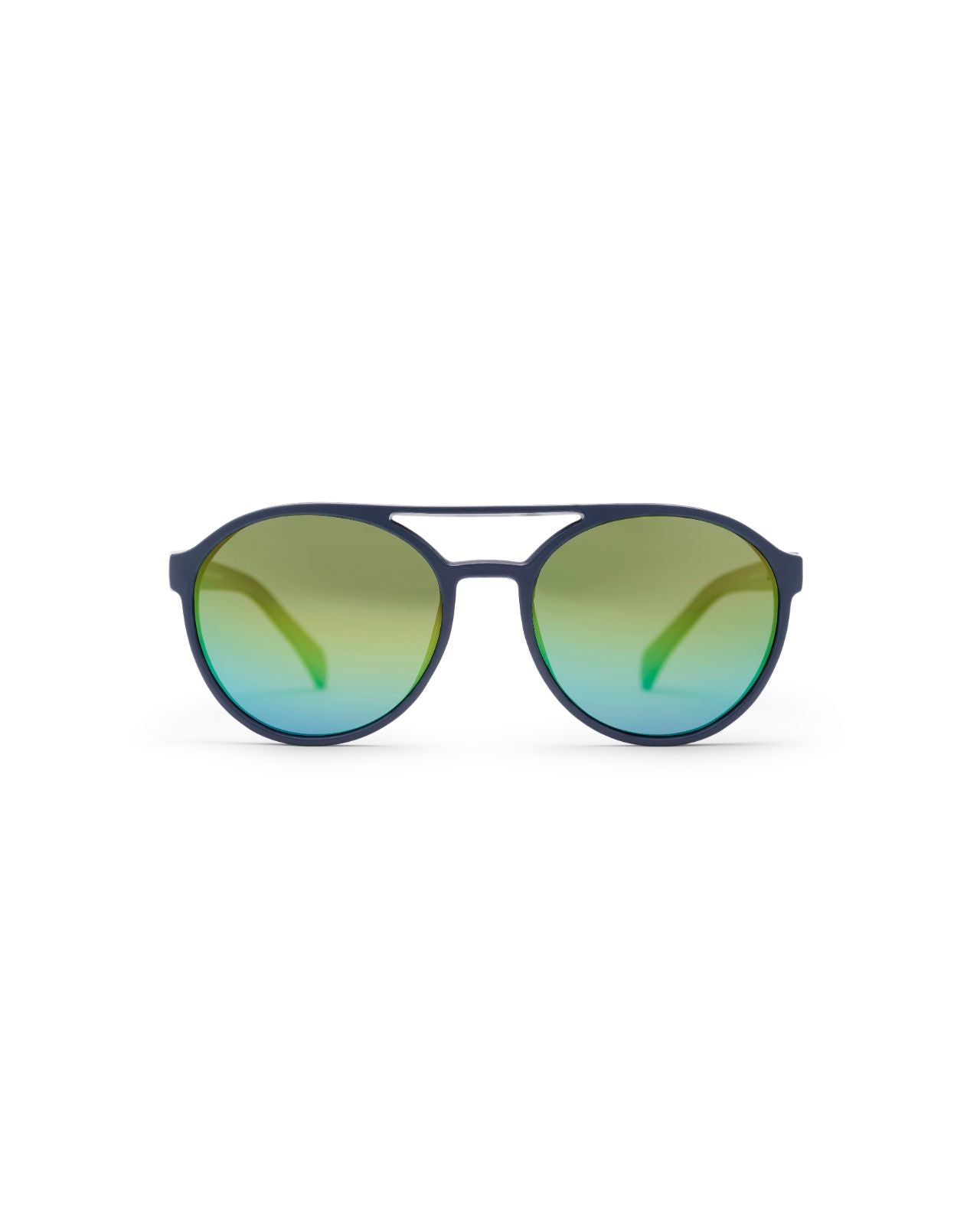 CHPO Rickard Solglasögon Navy Rainbow Mirror CHPO