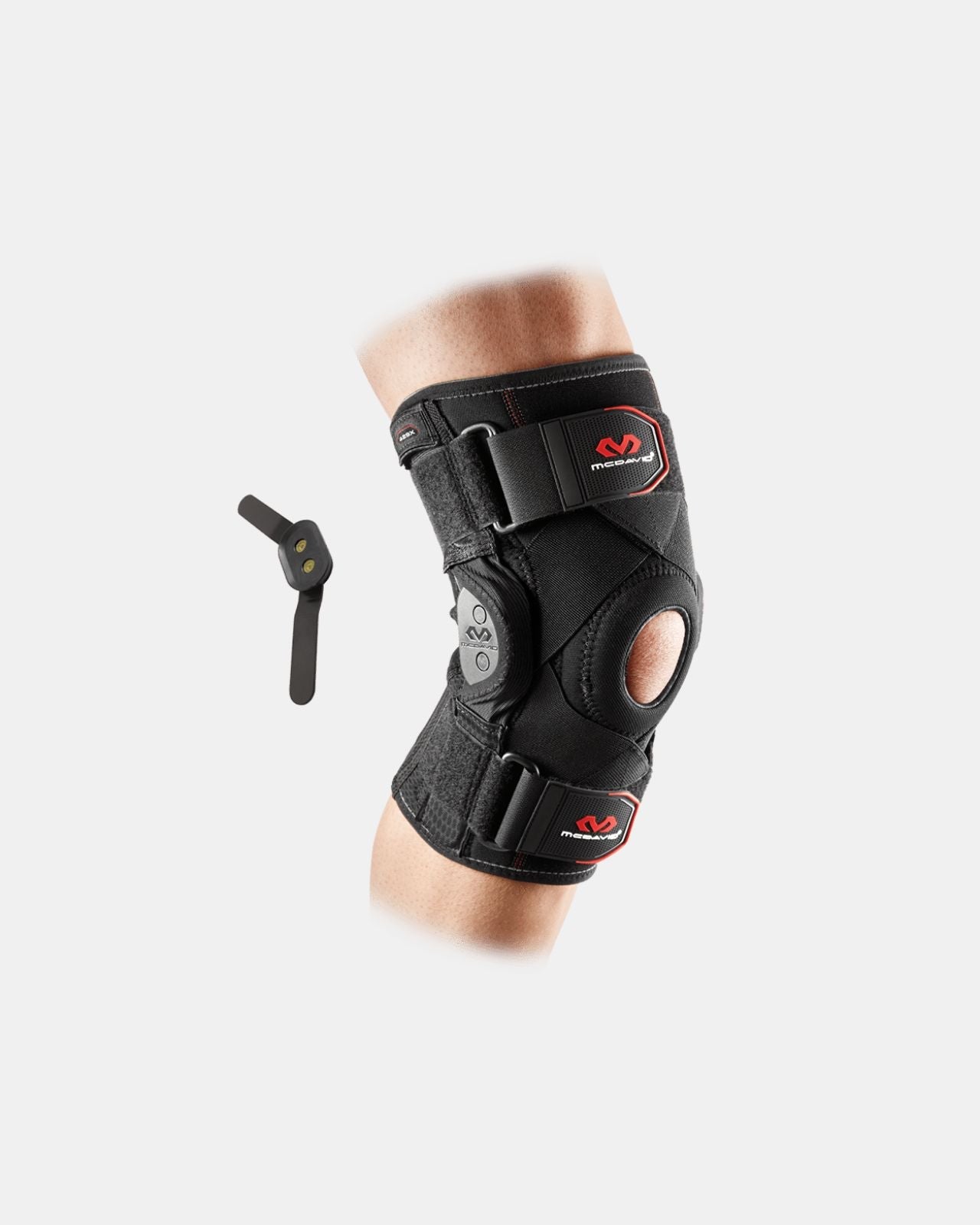 McDavid Hinged Knee Brace Svart McDavid