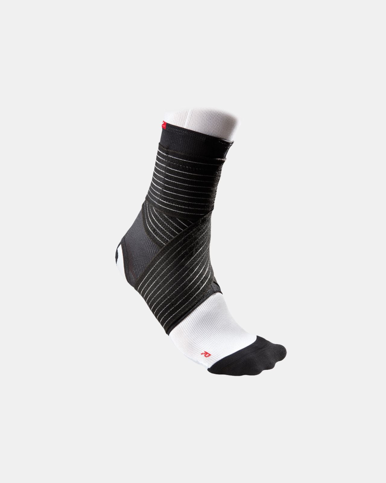 McDavid Dual Strap Ankle Support Vriststöd Svart McDavid