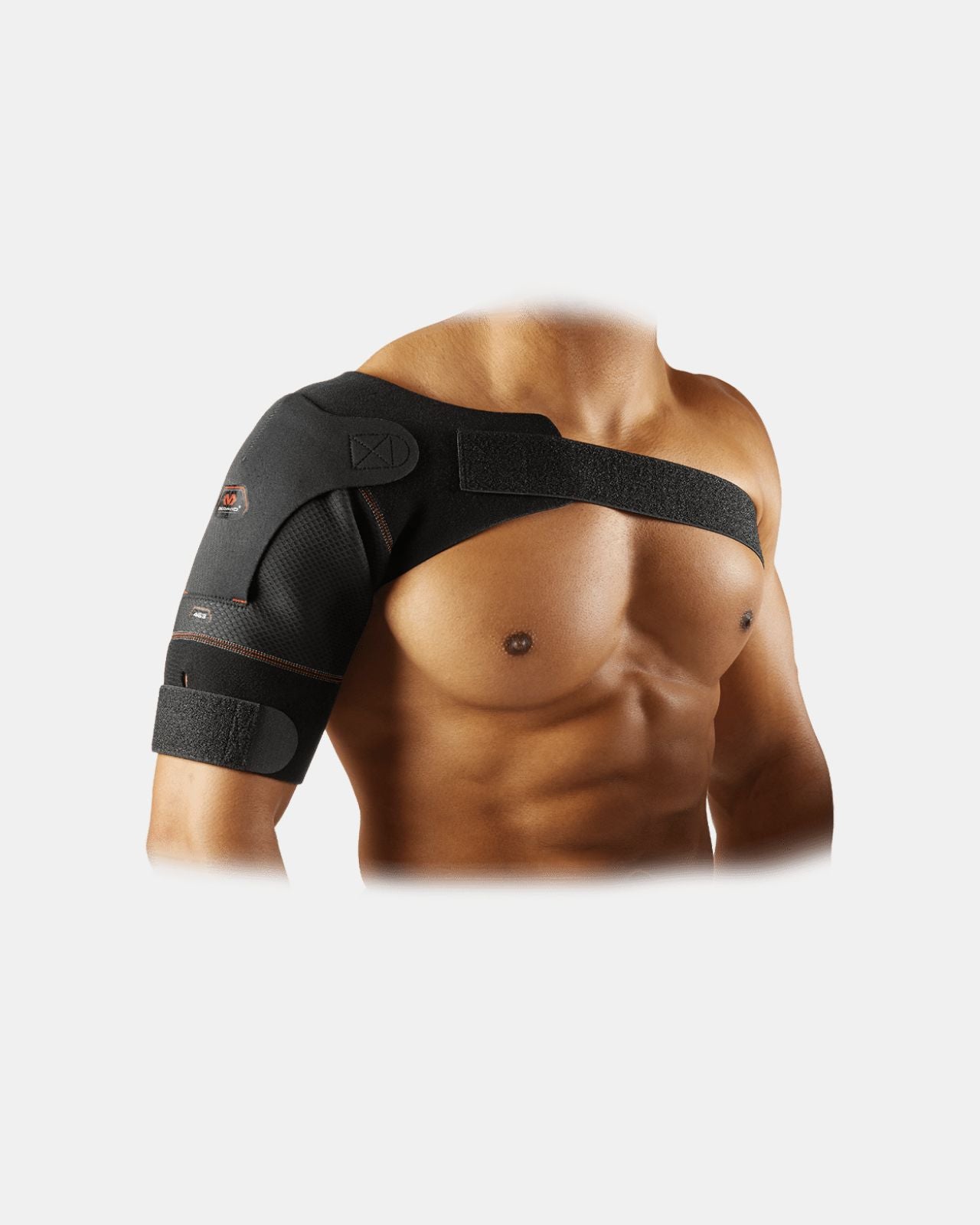 McDavid Lightweight Shoulder Support Svart McDavid