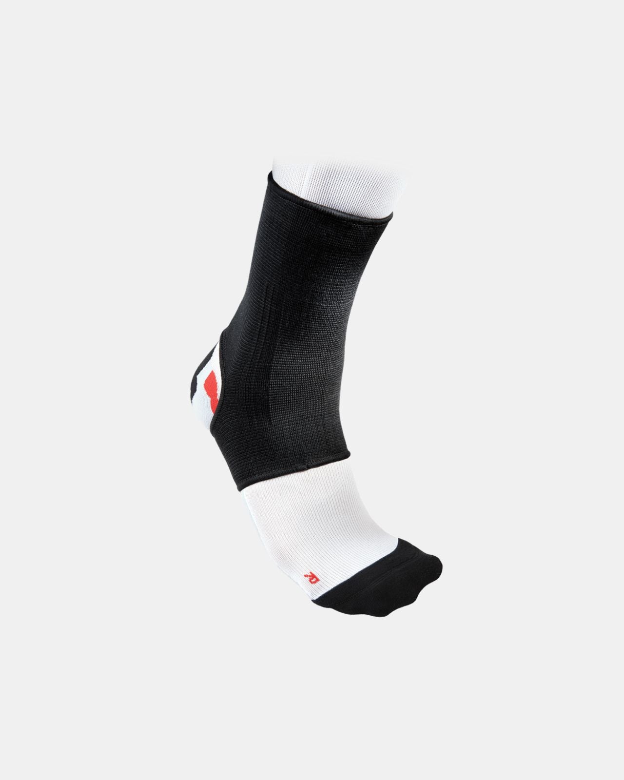 McDavid 2-way Elastic Fotleden Svart McDavid