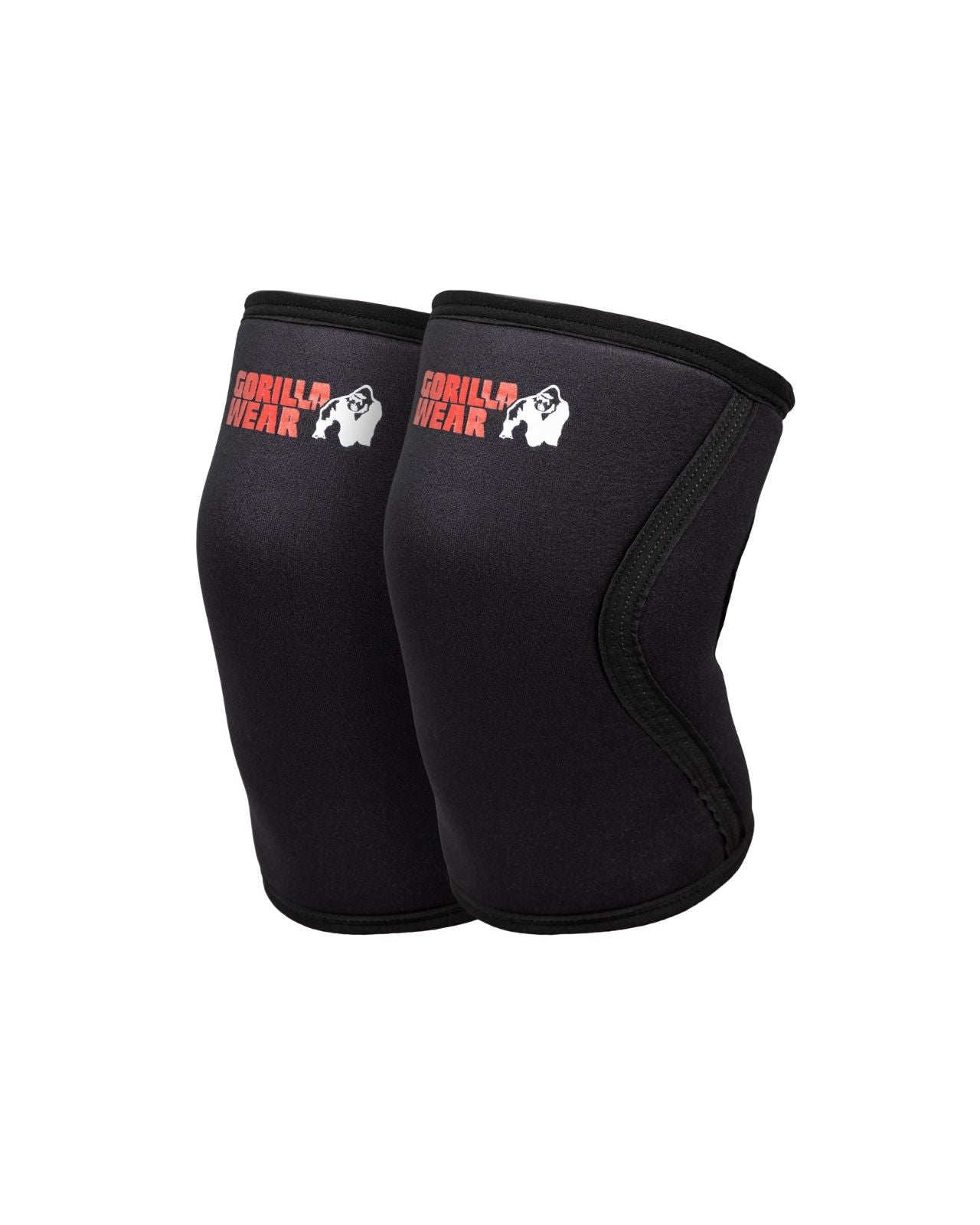 Gorilla Wear 5 MM Knee Sleeves, black Gorilla Wear