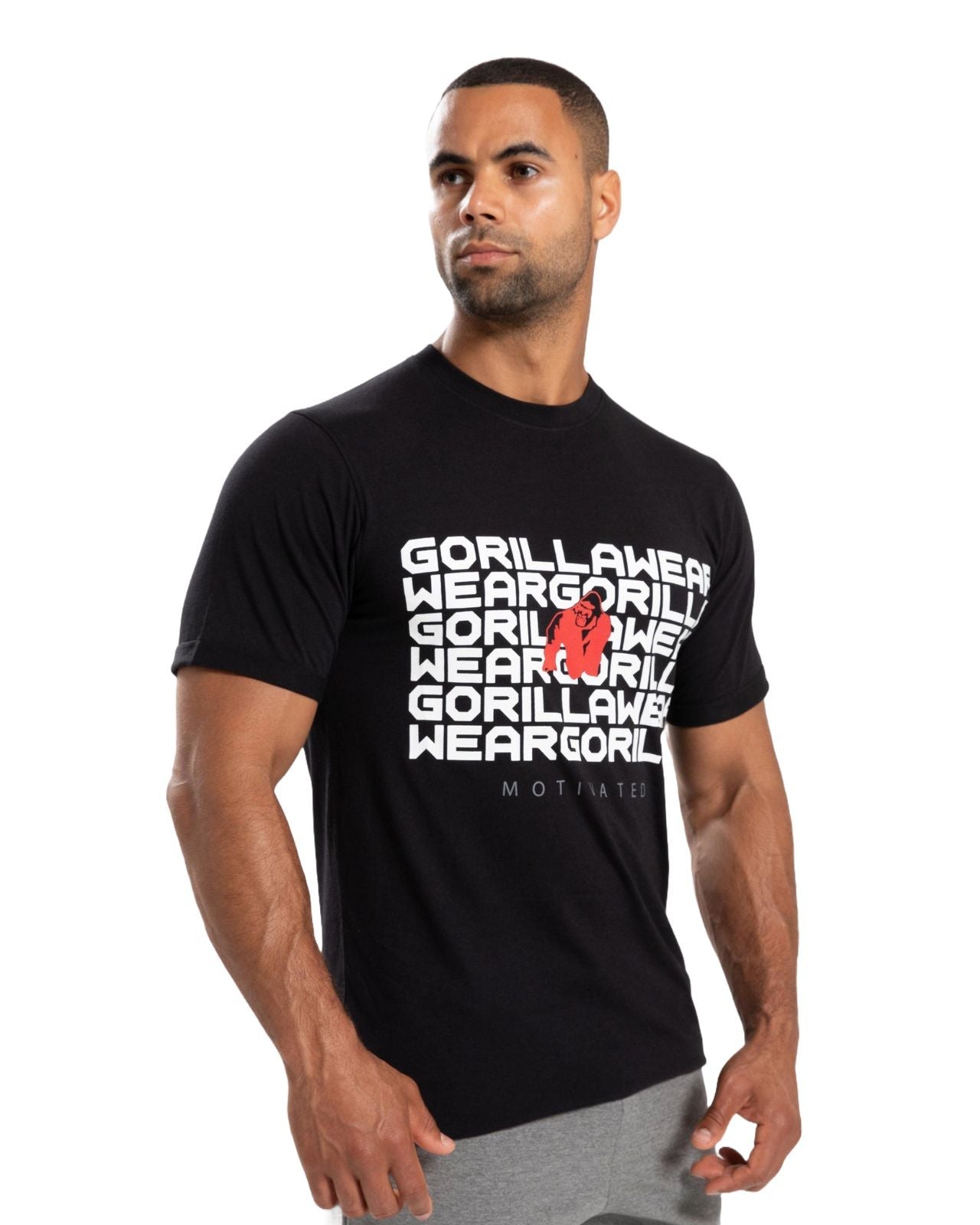 Gorilla Wear Bradley T-Shirt, black Gorilla Wear