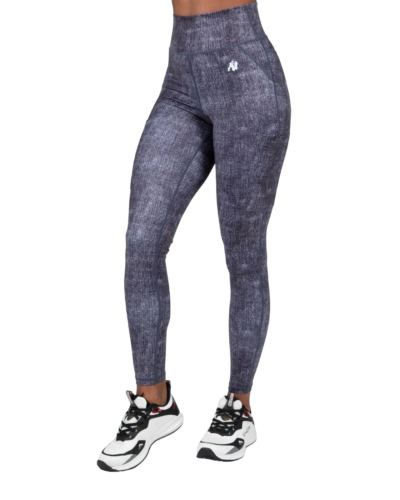 Gorilla Wear Camilla Leggings, blue denim Gorilla Wear