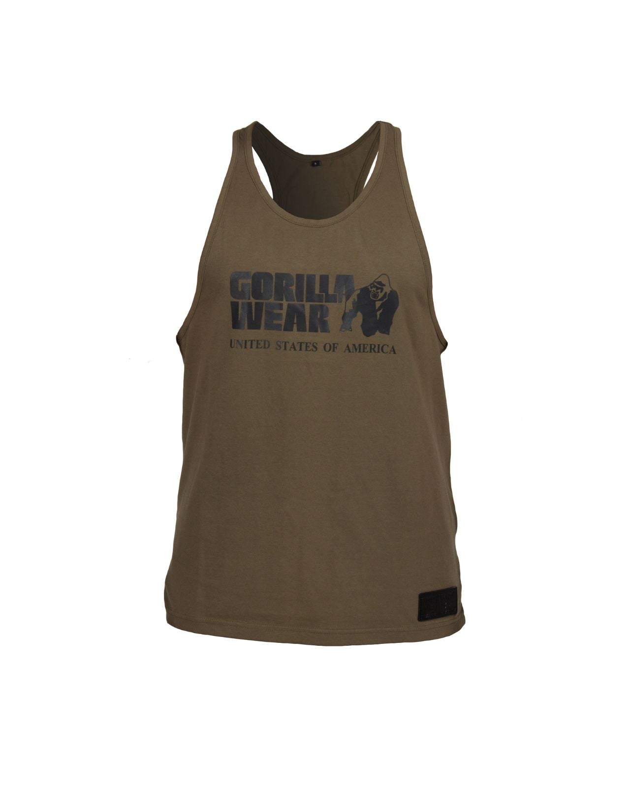 Gorilla Wear Classic Tank Top, army green Gorilla Wear