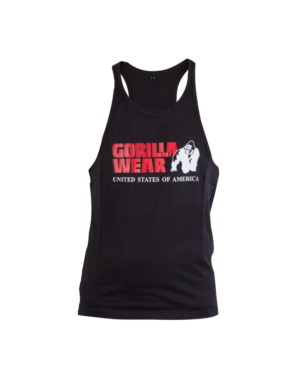 Gorilla Wear Classic Tank Top, black Gorilla Wear