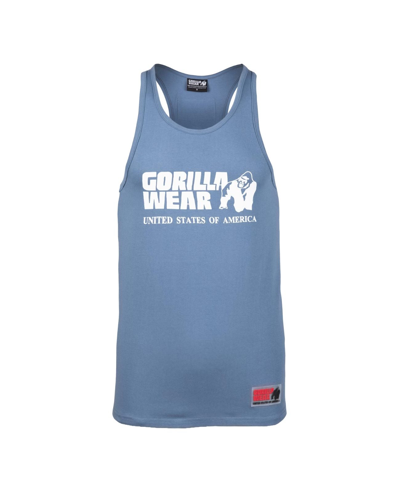 Gorilla Wear Classic Tank Top, coronet blue Gorilla Wear