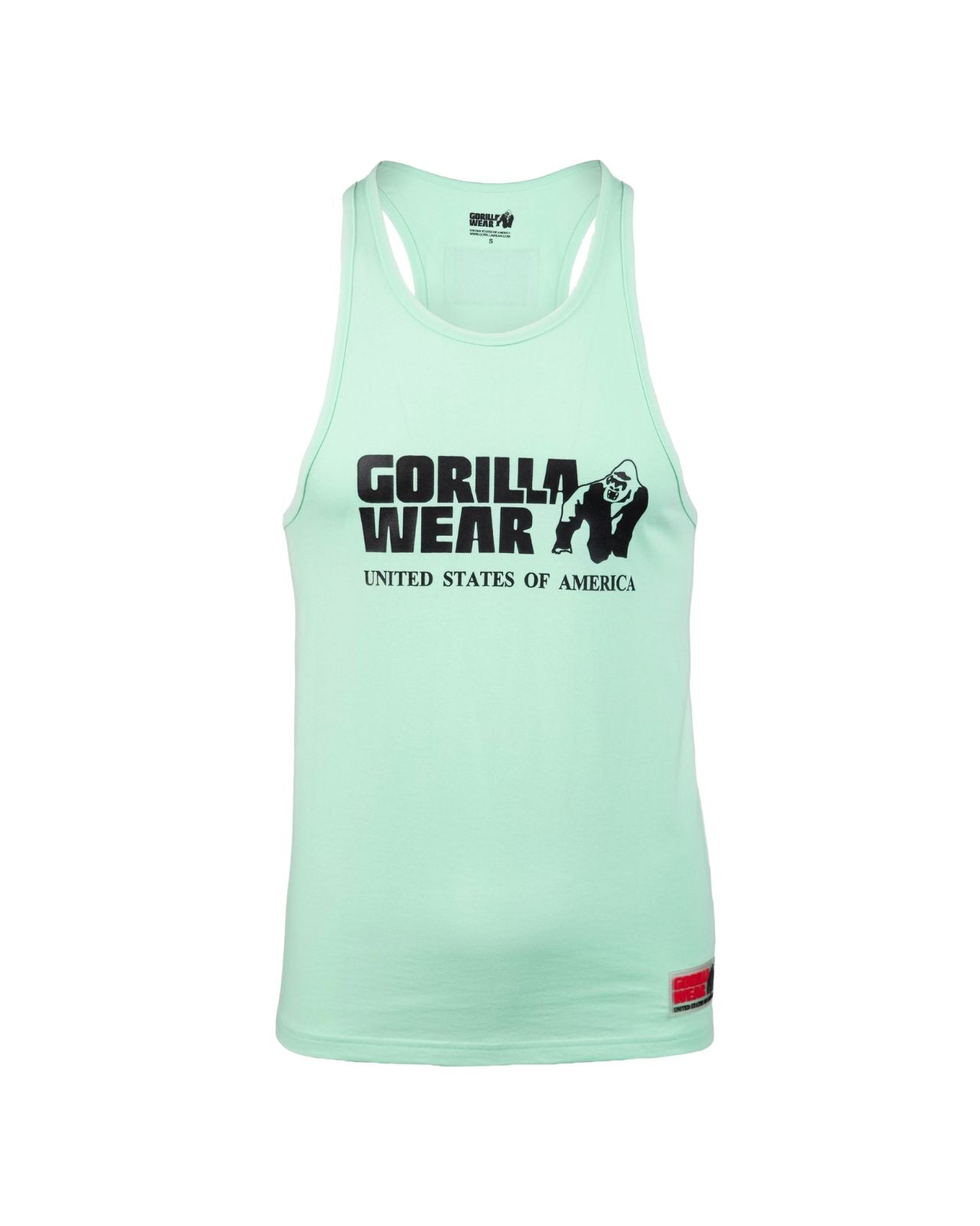 Gorilla Wear Classic Tank Top, mint Gorilla Wear