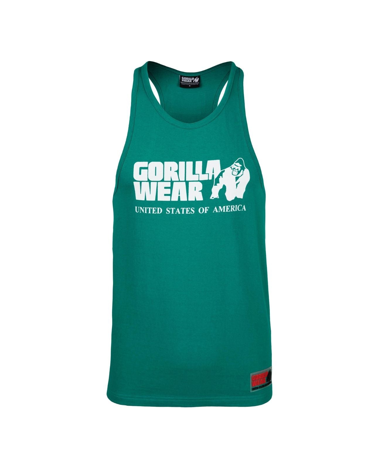 Gorilla Wear Classic Tank Top, teal green Gorilla Wear